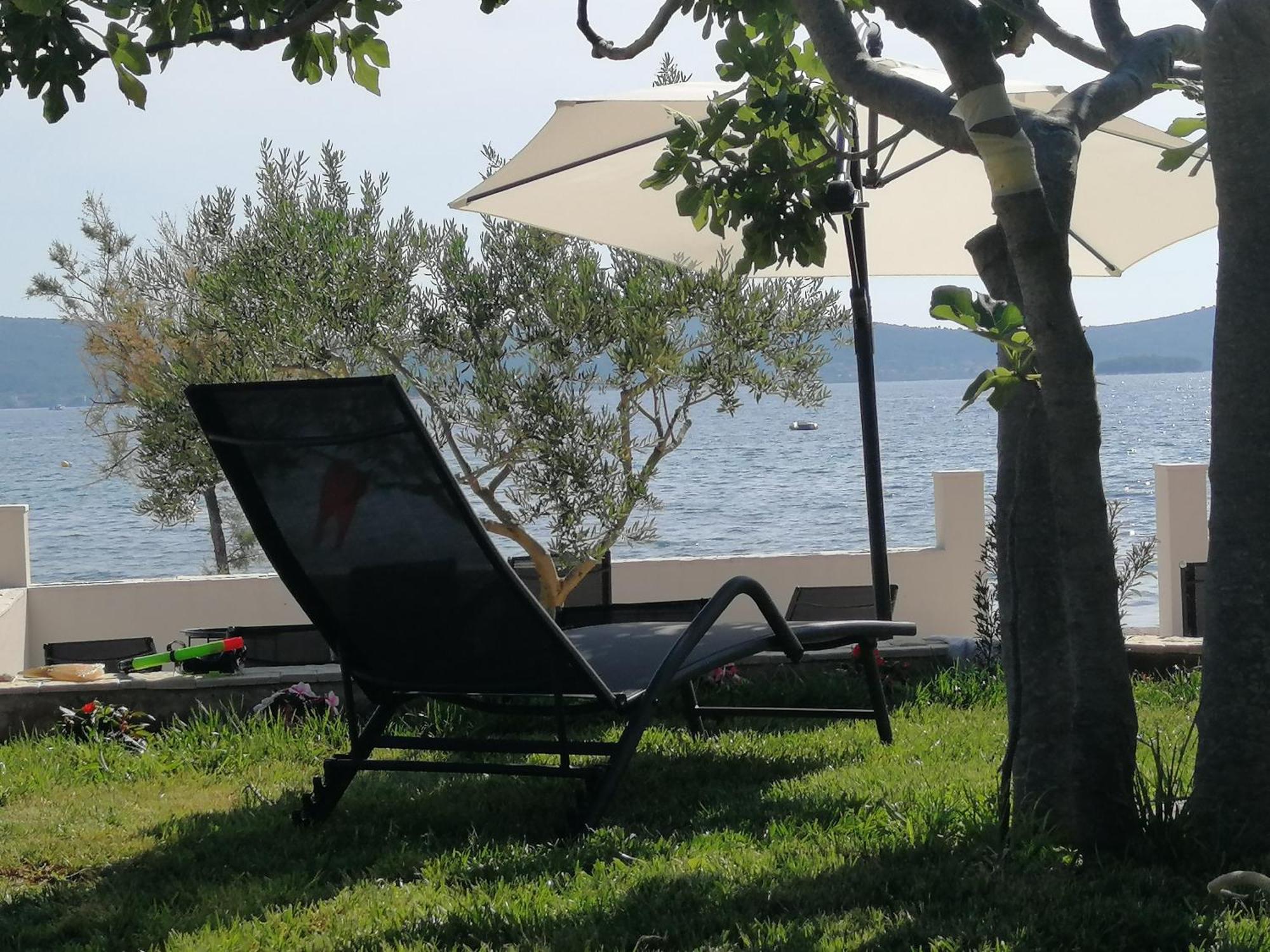 Apartments Adria Biograd Na Moru Bagian luar foto