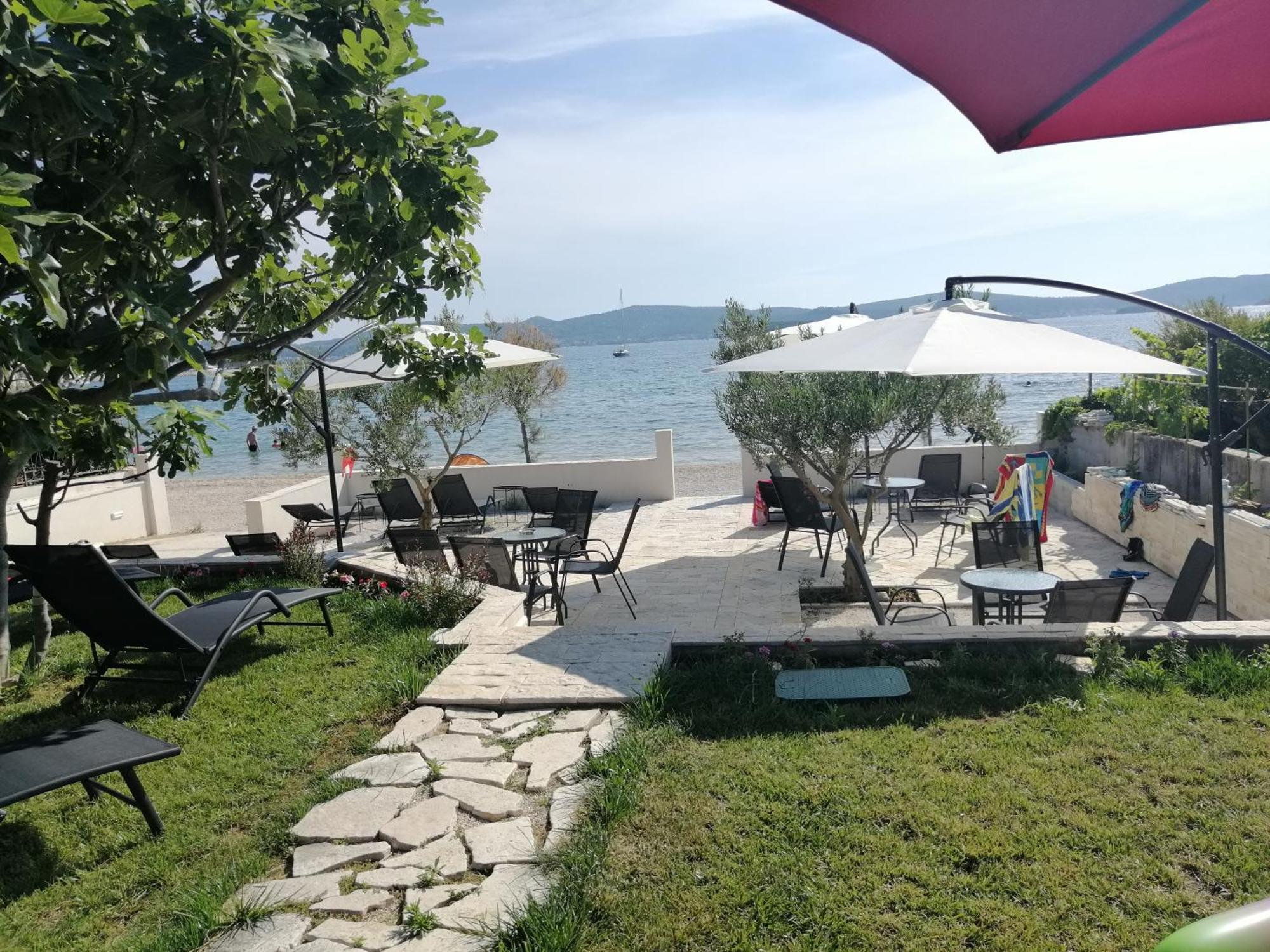 Apartments Adria Biograd Na Moru Bagian luar foto